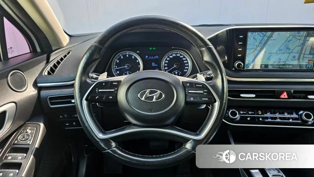 Hyundai Sonata (DN8) 2019 Белый из Кореи, фото 5