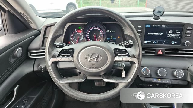 Hyundai Avante (CN7) 2020 Белый из Кореи, фото 5