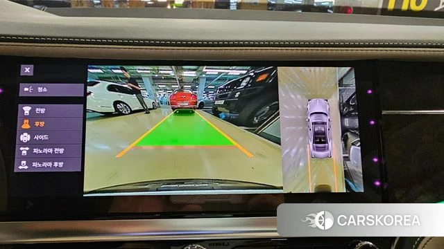 Bentley Flying Spur 3rd Generation 2023 Темно-зеленый из Кореи, фото 5