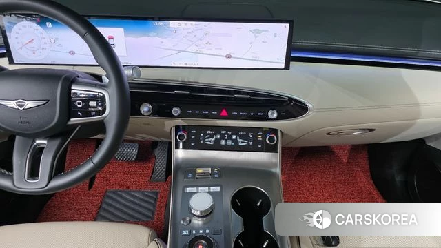 Genesis GV70 2025 Белый из Кореи, фото 5