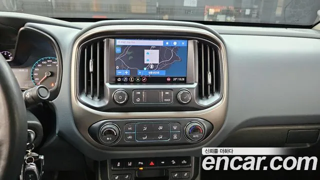 Chevrolet (GM Daewoo) Real New Colorado 2021 Черный из Кореи, фото 5