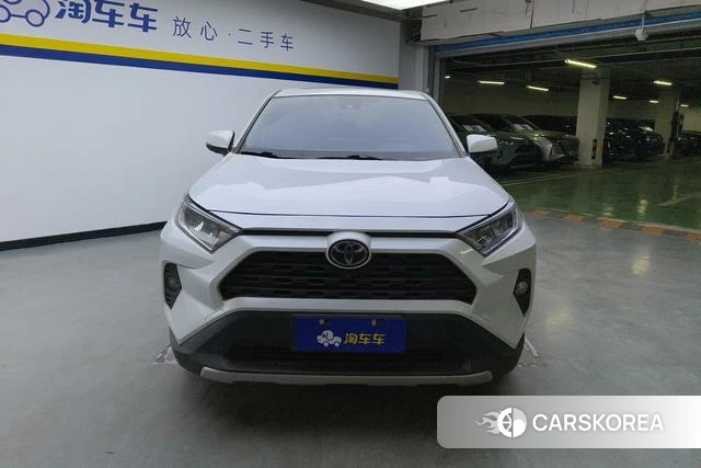 Toyota RAV4 Rongfang 2021 Белый из Китая, фото 5