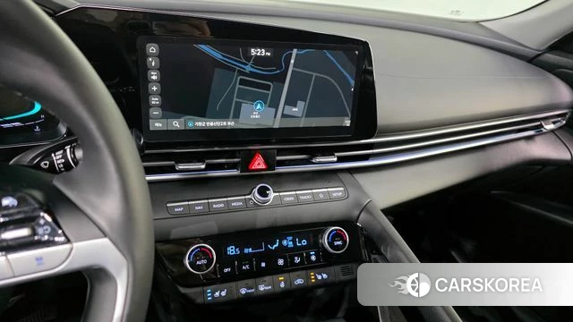 Hyundai The New Avante (CN7) 2024 Белый из Кореи, фото 5