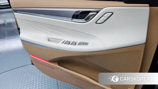 Hyundai The New Grandeur IG Hybrid 2021 Синий из Кореи, фото 5