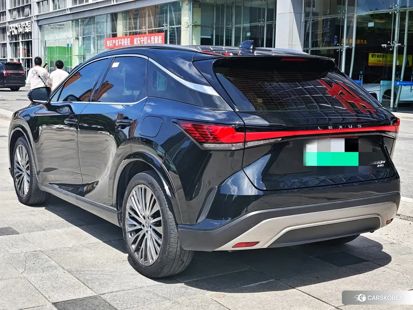 Lexus RX 2024 Черный из Китая, фото 5