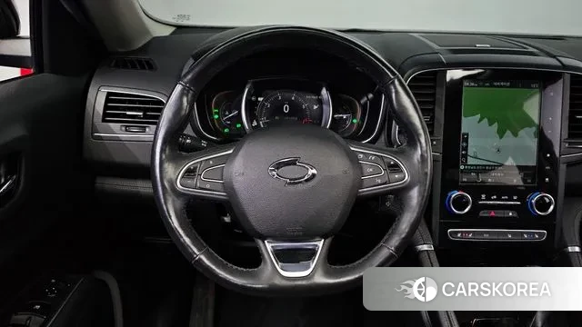 Renault Korea (Samsung) QM6 2019 Черный из Кореи, фото 5