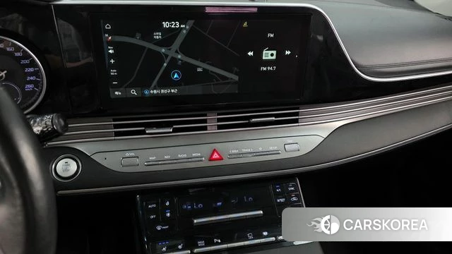 Hyundai The New Grandeur IG Hybrid 2021 Черный из Кореи, фото 5