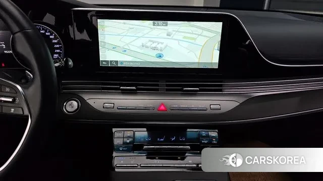 Hyundai The New Grandeur IG Hybrid 2019 Черный из Кореи, фото 5