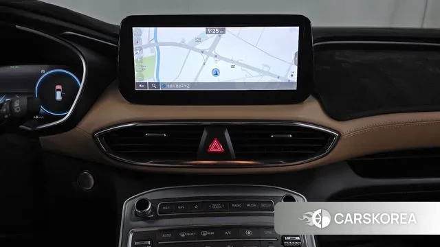 Hyundai The New Santa Fe 2021 Белый из Кореи, фото 5