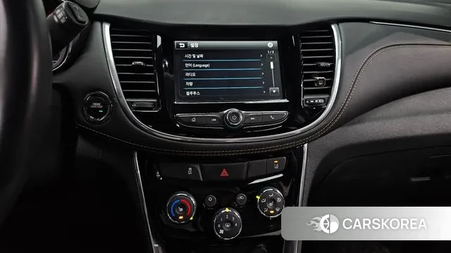 Chevrolet (GM Daewoo) The New Trax 2019 Серый из Кореи, фото 5