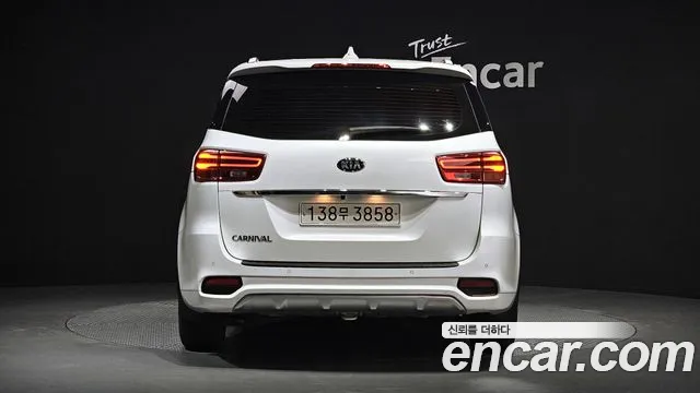 Kia The New Carnival 2020 Белый из Кореи, фото 5