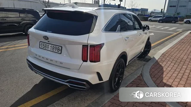 Kia Sorento 4th Generation 2020 Белый из Кореи, фото 5