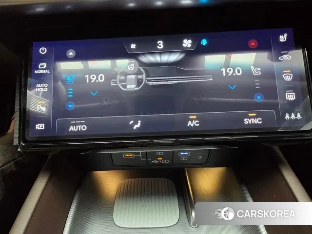 Hyundai Grandeur (GN7) 2023 Черный из Кореи, фото 5