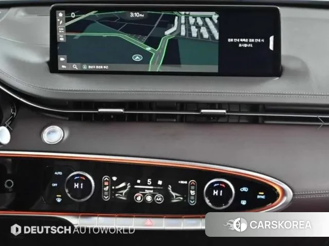 Genesis GV70 2021 Белый из Кореи, фото 5