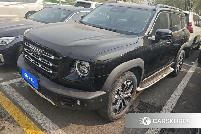 Haval Big dog 2023 Черный из Китая, фото 5