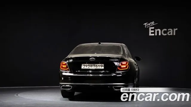 Kia More K9 2019 Черный из Кореи, фото 5