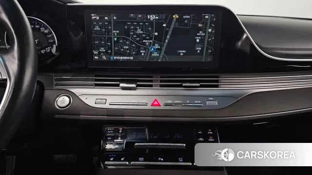 Hyundai The New Grandeur IG 2021 Белый из Кореи, фото 5