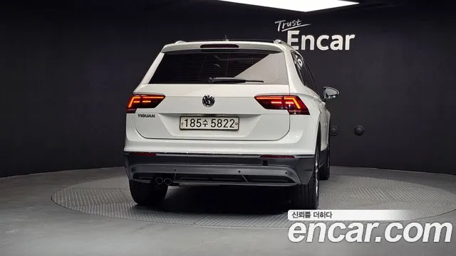 Volkswagen Tiguan second Generation id 2762588 из Кореи 5