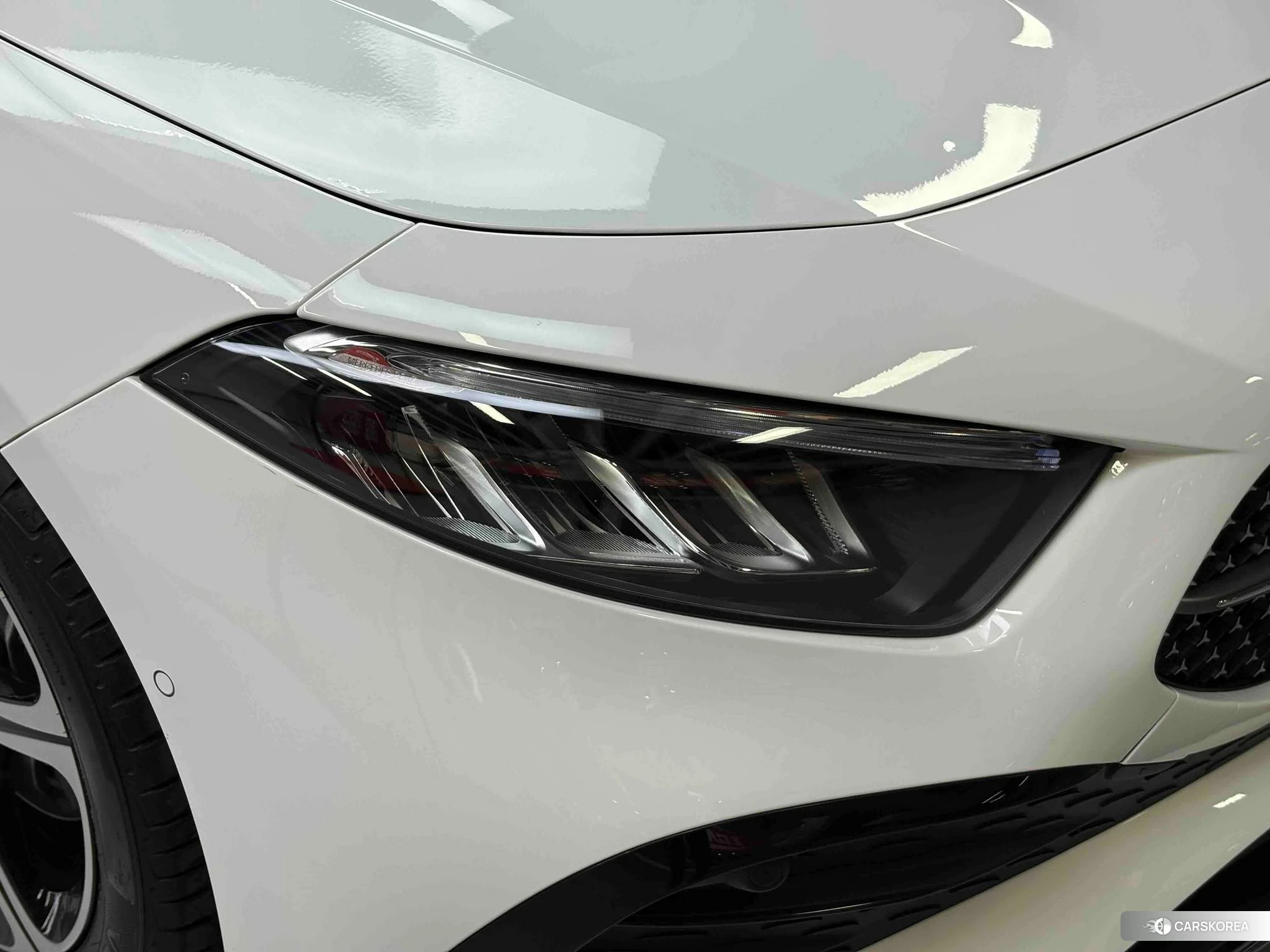 Mercedes-Benz Class A 2022 Белый из Китая, фото 5
