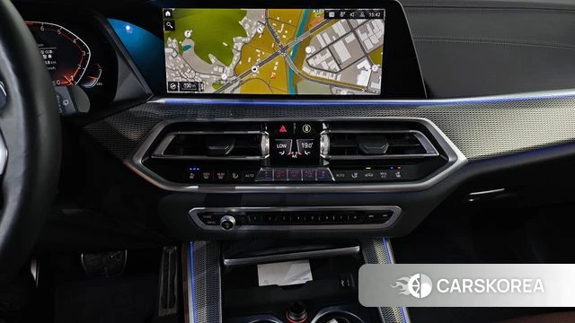 BMW X5 (G05) 2020 Синий из Кореи, фото 5