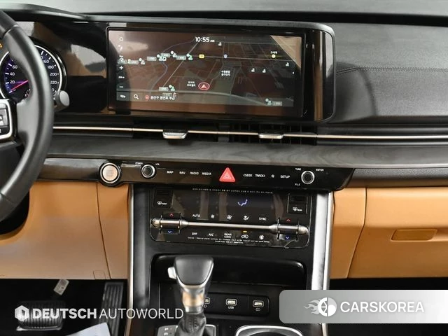 Kia Carnival 4th generation 2022 Серый из Кореи, фото 5