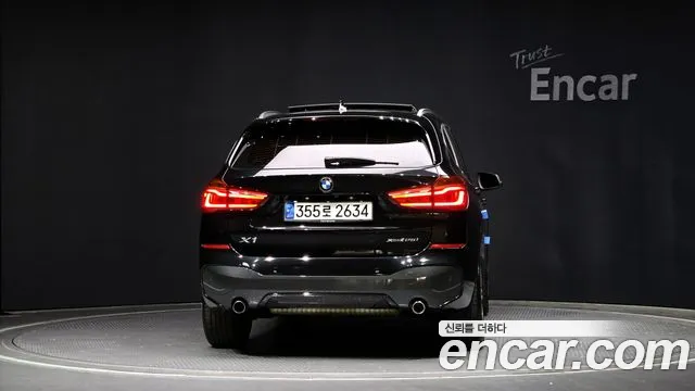 BMW X1 (F48) 2019 Черный из Кореи, фото 5