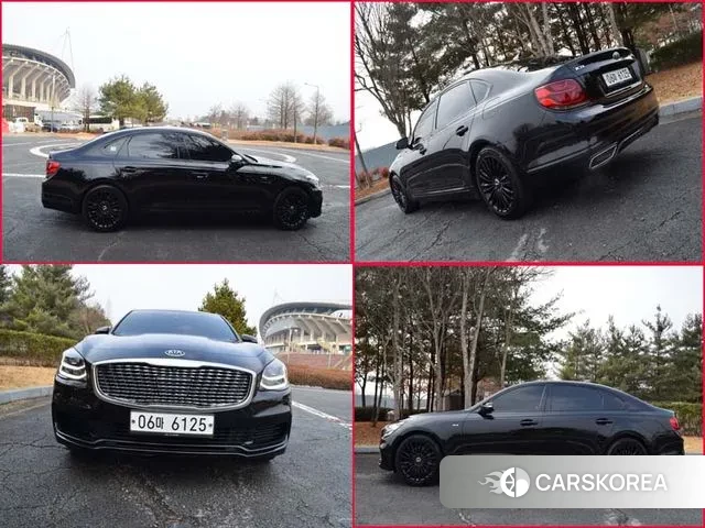 Kia More K9 2018 Черный из Кореи, фото 5