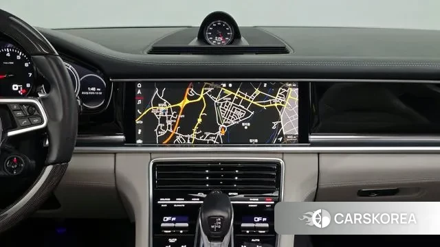 Porsche Panamera (971) 2018 Синий из Кореи, фото 5