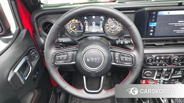 Jeep Wrangler (JL) 2024 Красный из Кореи, фото 5