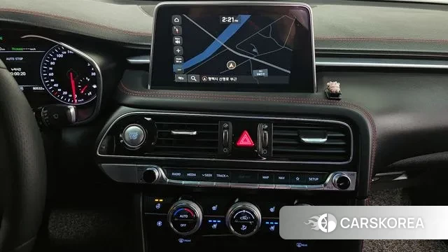 Genesis G70 2020 Черный из Кореи, фото 5