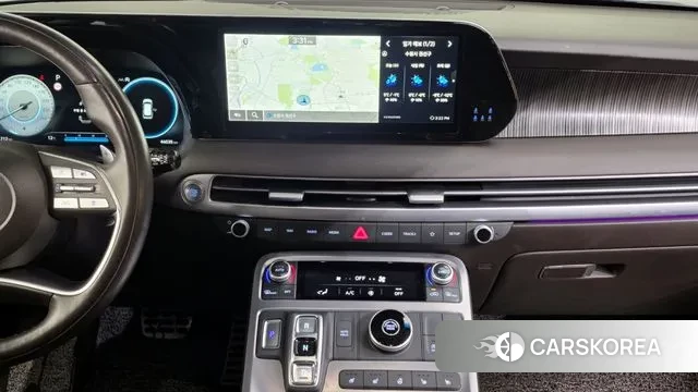 Hyundai The New Palisade 2022 Черный из Кореи, фото 5