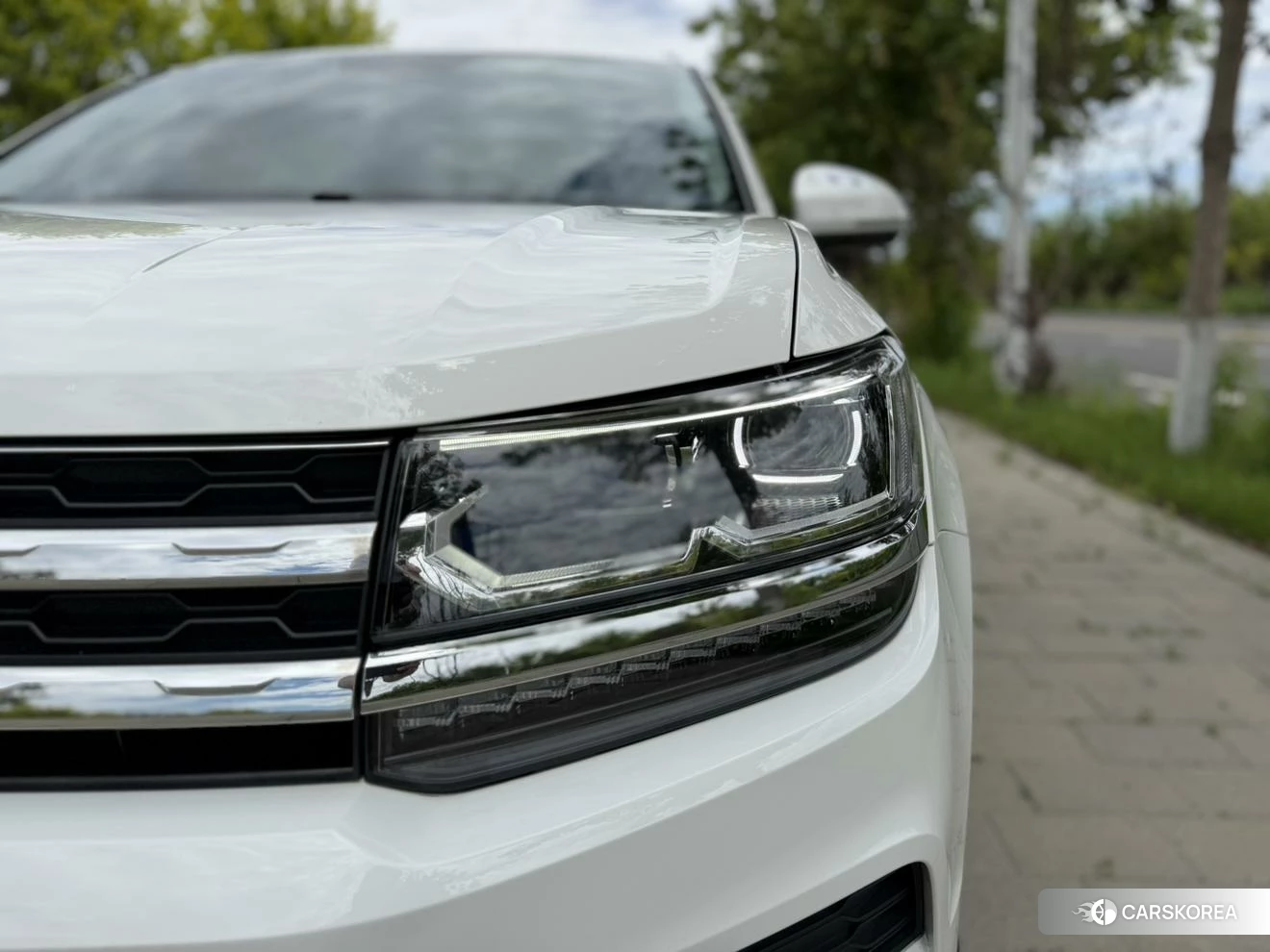 Volkswagen Tharu 2022 Белый из Китая, фото 5