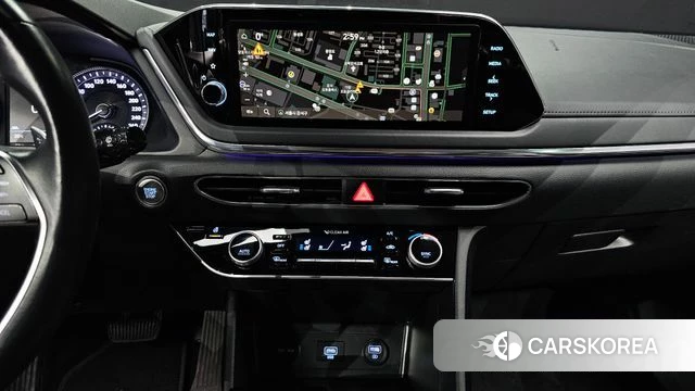 Hyundai Sonata (DN8) 2022 Белый из Кореи, фото 5