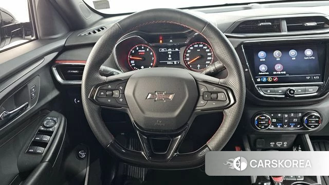 Chevrolet (GM Daewoo) Trailblazer 2022 Серебристо-серый из Кореи, фото 5