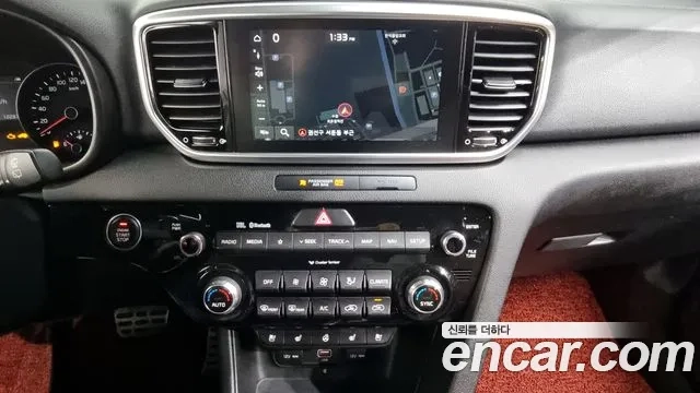 Kia Sportage The Bold 2018 Черный из Кореи, фото 5