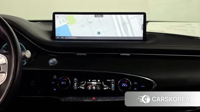 Genesis GV70 2022 Синий из Кореи, фото 5