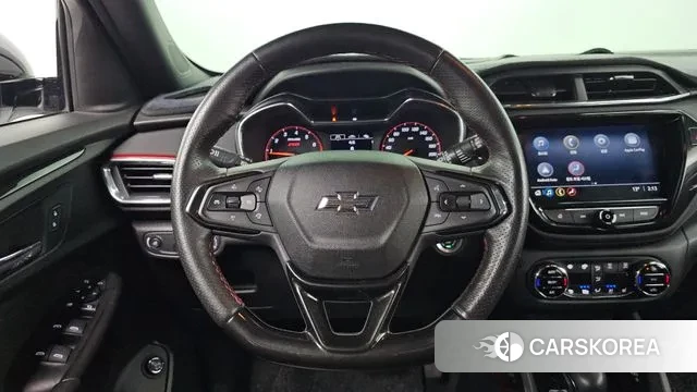 Chevrolet (GM Daewoo) Trailblazer 2020 Белый из Кореи, фото 5