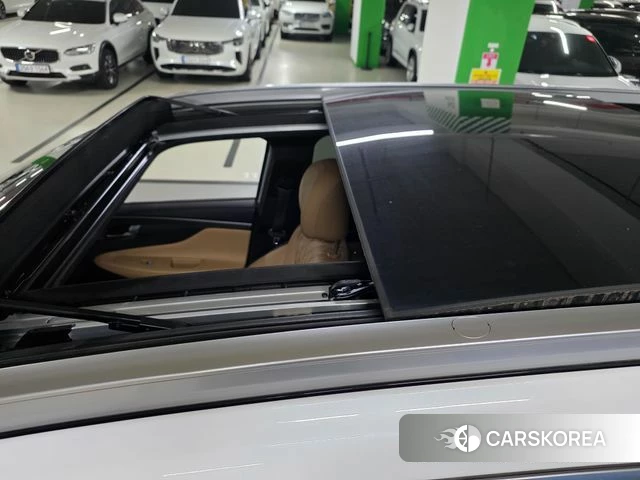 Hyundai The New Santa Fe 2023 Белый из Кореи, фото 5