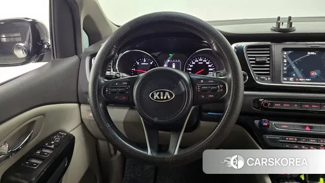 Kia All New Carnival 2018 Черный из Кореи, фото 5