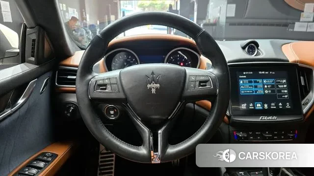 Maserati Ghibli 2018 Белый из Кореи, фото 5