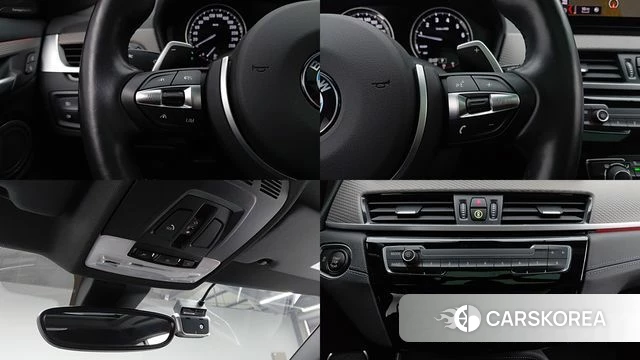 BMW X2 (F39) 2021 Черный из Кореи, фото 5