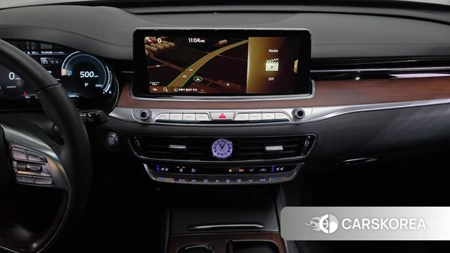 Kia More K9 2019 Черный из Кореи, фото 5