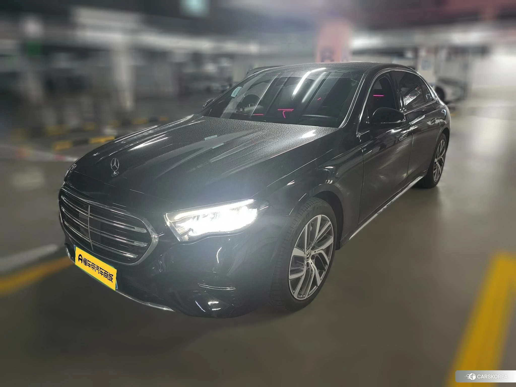 Mercedes-Benz E-Class 2024 Черный из Китая, фото 5