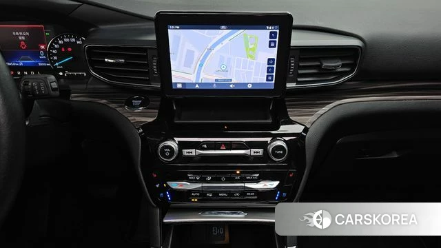 Ford Explorer 6th Generation 2023 Белый из Кореи, фото 5