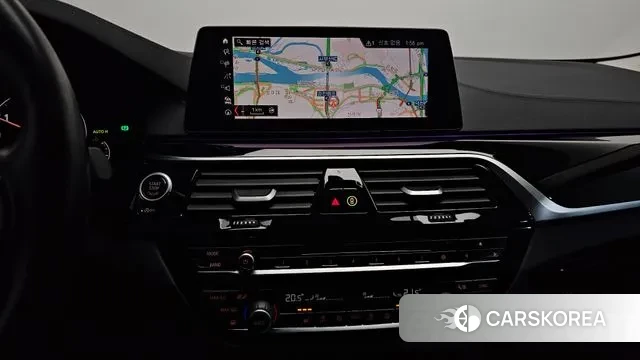 BMW 5 Series (G30) 2019 Черный из Кореи, фото 5