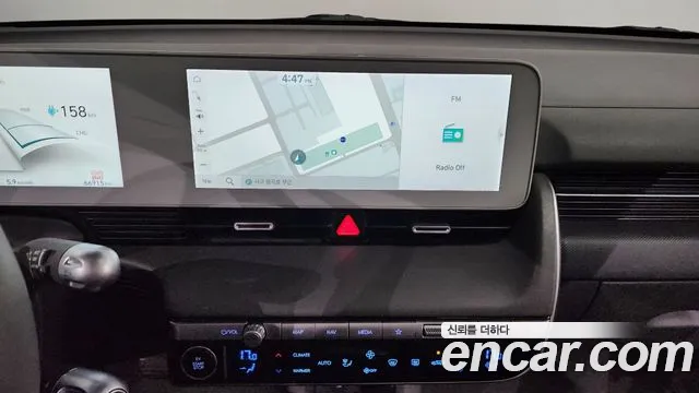 Hyundai Ionic 5 2022 Серебристо-серый из Кореи, фото 5