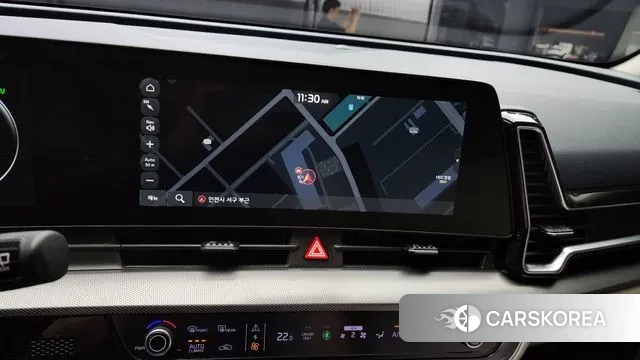 Kia Sportage 5th Generation Hybrid 2021 Синий из Кореи, фото 5