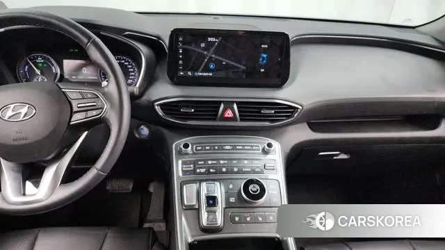 Hyundai The New Santa Fe 2022 Серый из Кореи, фото 5