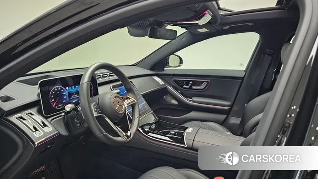 Mercedes-Benz S-Class W223 2024 Черный из Кореи, фото 5