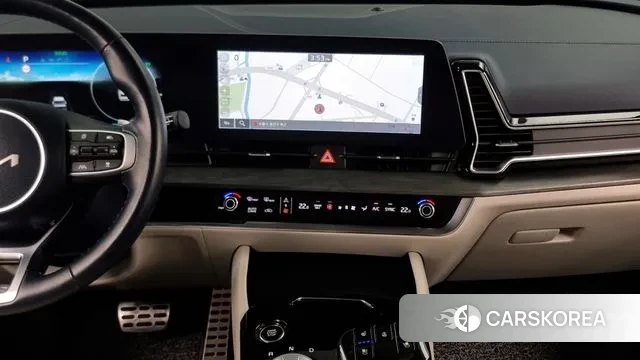 Kia Sportage 5th Generation Hybrid 2023 Белый из Кореи, фото 5